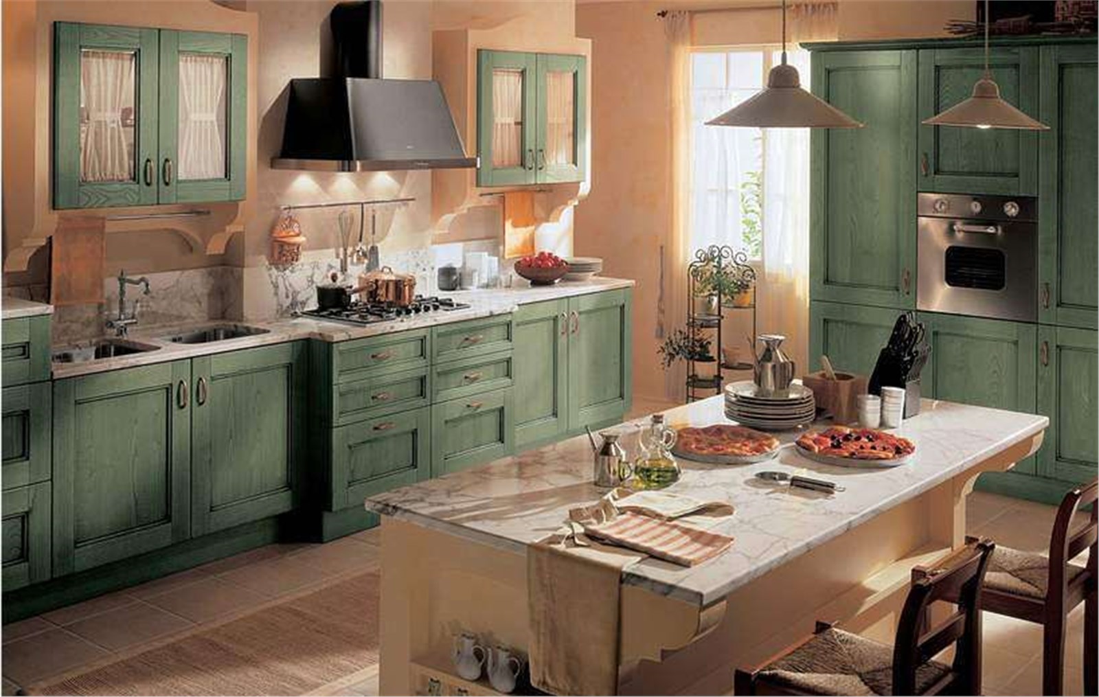 Arredare la cucina in stile rustico, idee e suggerimenti 