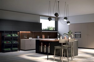 Cucina moderna Ego by Febal Casa