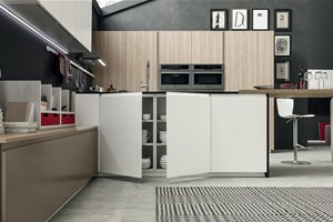 Cucina moderna Volumia by Febal Casa