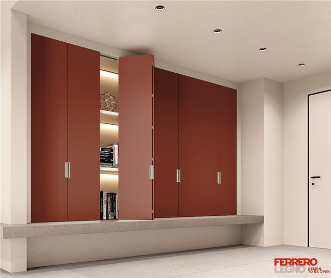FereroLegno - Porte per interni Collezione Skema Libro