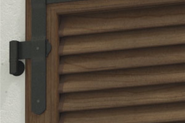 Finestre in alluminio e legno