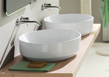 3 motivi per scegliere il lavabo doppio in bagno