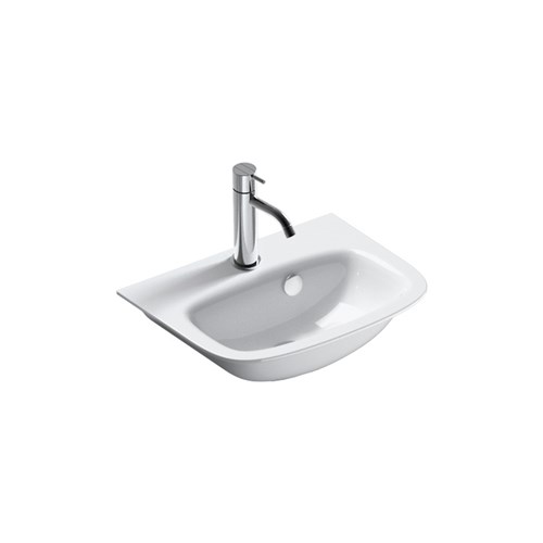 Lavamani Green One 45 di Catalano Ceramiche per il bagno piccolo