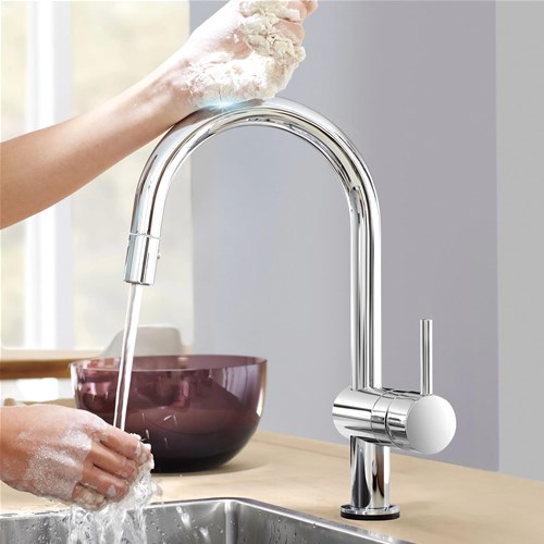Miscelatori cucina Grohe per uno spazio cooking moderno e funzionale