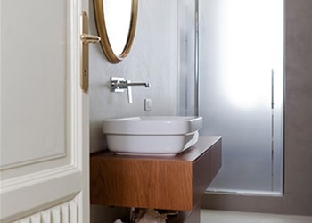 Bagno senza piastrelle, quali rivestimenti alternativi?