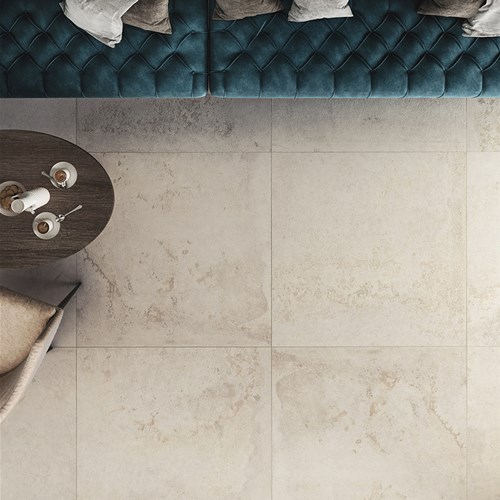 Mille sfumature di bianco nelle piastrelle in gres effetto marmo Del Conca