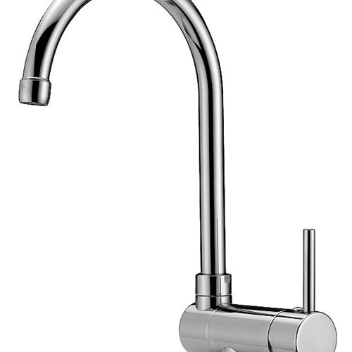 Miscelatore monocomando F.lli Frattini per una cucina al top