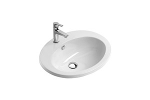 Lavabo incasso soprapiano