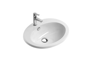 Lavabo incasso soprapiano