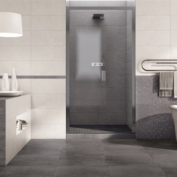 Gres porcellanato in bagno: 4 buoni motivi per sceglierlo 