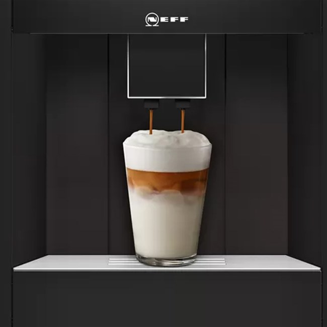 Fai un buon caff&#232; con la macchina automatica Neff