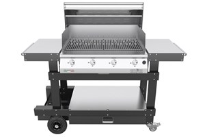 Master Grill Barbecue carrellato