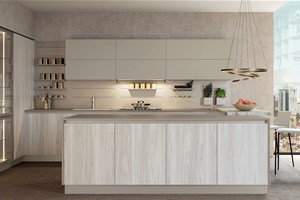 Cucina moderna Modula Line by Febal Casa