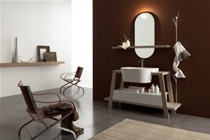 Serie Mobili arredo bagno Canestro