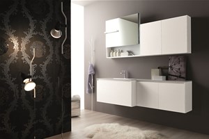 Mobili bagno su misura Light 45