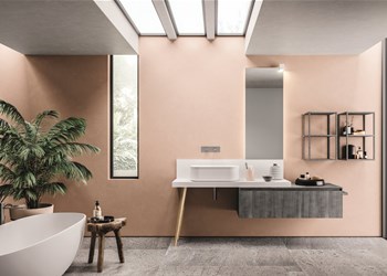 Calix di Novello bagni, l&#39;ingrediente perfetto per spazi al top