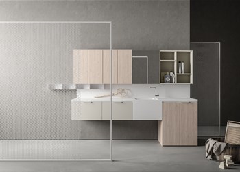 Arredo bagno lavanderia per spazi al top