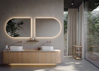 Elle di Novello: la collezione arredo bagno dalla grande personalit&#224;