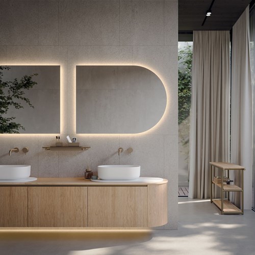 Elle di Novello: la collezione arredo bagno dalla grande personalità