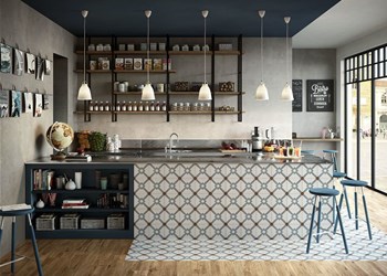 Abbinare il parquet alle piastrelle, consigli e idee