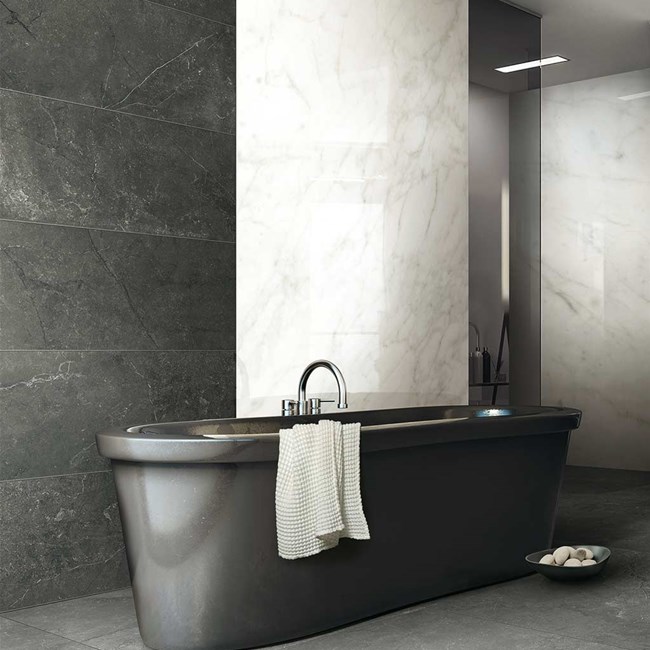 floor gres industrial sage soft BAGNO
