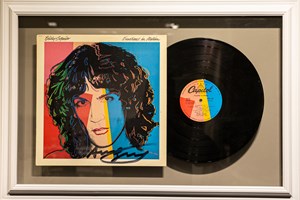Andy Warhol - Cover Billy Squier