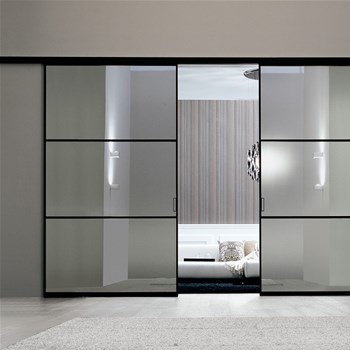 Porte interne a vetri: soluzioni di design per la casa chic