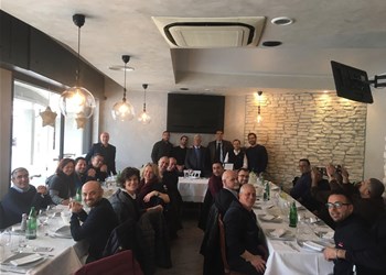 Tre P Ceramiche premia il suo team 2019