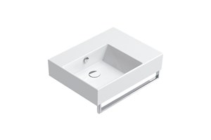 Lavabo asimmetrico sinistro