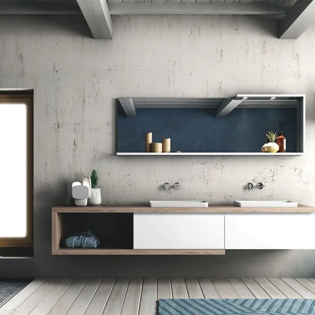 Puntotre, arredobagno su misura