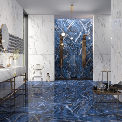 Grès porcellanato effetto marmo, i vantaggi