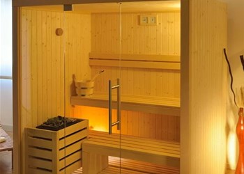 Smart level l&#39;elegante sauna firmata Grandform