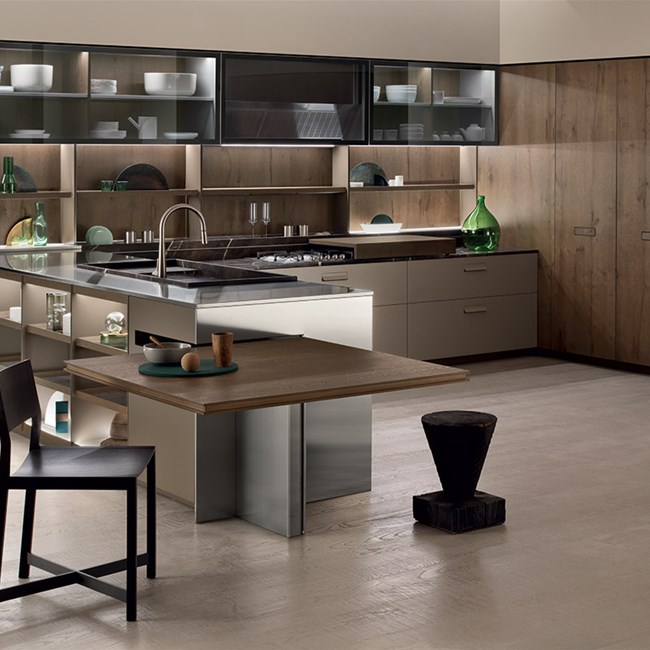 Cucine Ernestomeda per ambienti ricchi di personalit&#224;