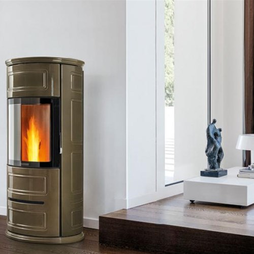 10 motivi per scegliere una stufa a pellet Piazzetta