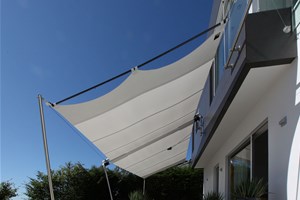 Vela da sole SunSquare modello AX80 