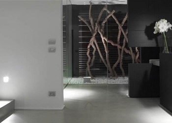 Cemento Wabi di HD Surface, la scelta perfetta per spazi al top