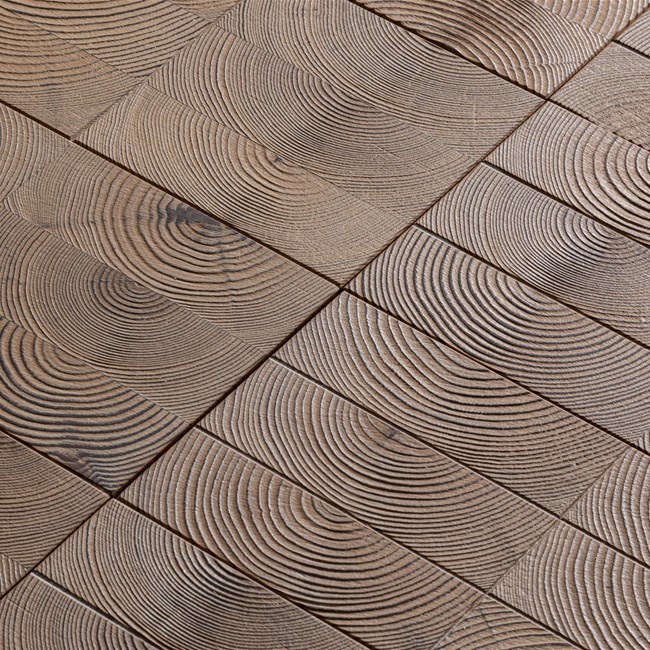 Trafic di Listone Giordano: un parquet dal fascino storico 