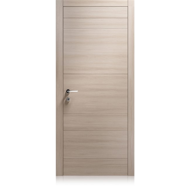 Tratto, la porta in laminato Ferrero Legno per spazi al top