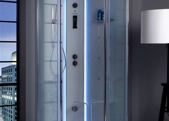 Cabine multifunzione white space vapor