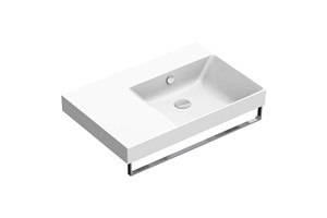 Lavabo asimmetrico Zero 75 R