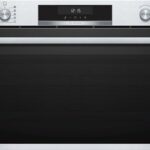 Forno da incasso in acciaio con display e comandi frontali