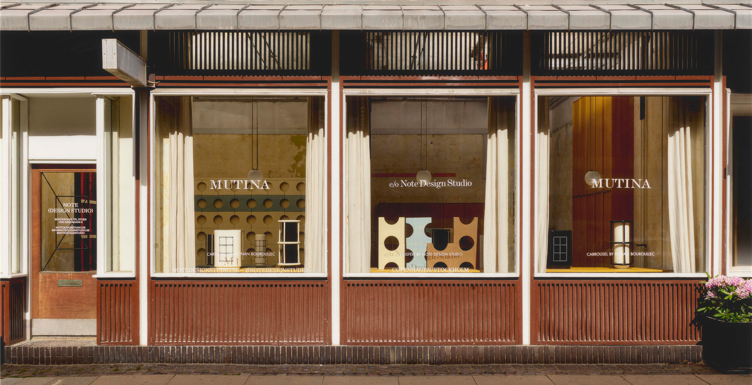 MUTINA da Tre P Roma - ambientazione 1