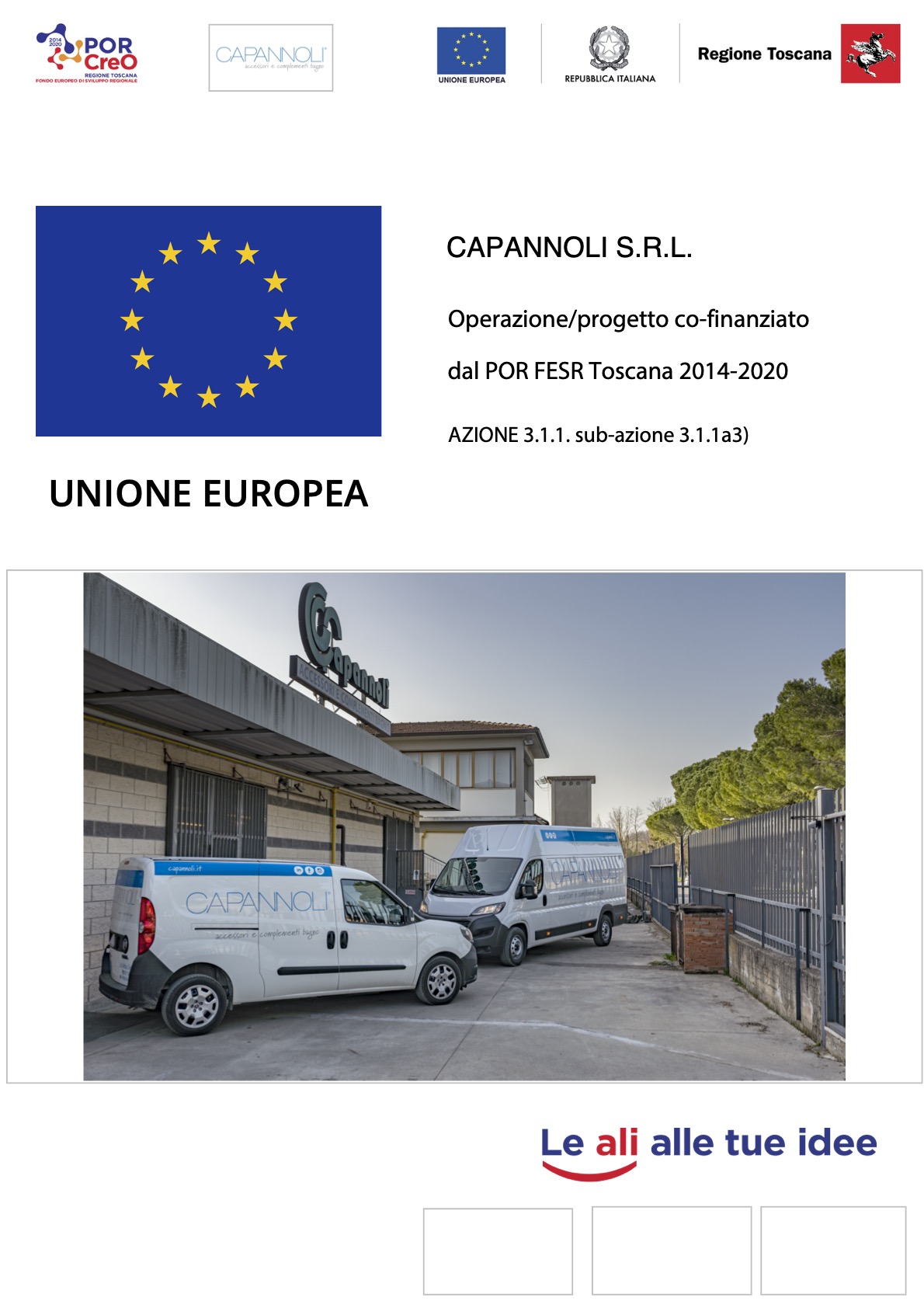 CAPANNOLI da Tre P Roma - ambientazione 8