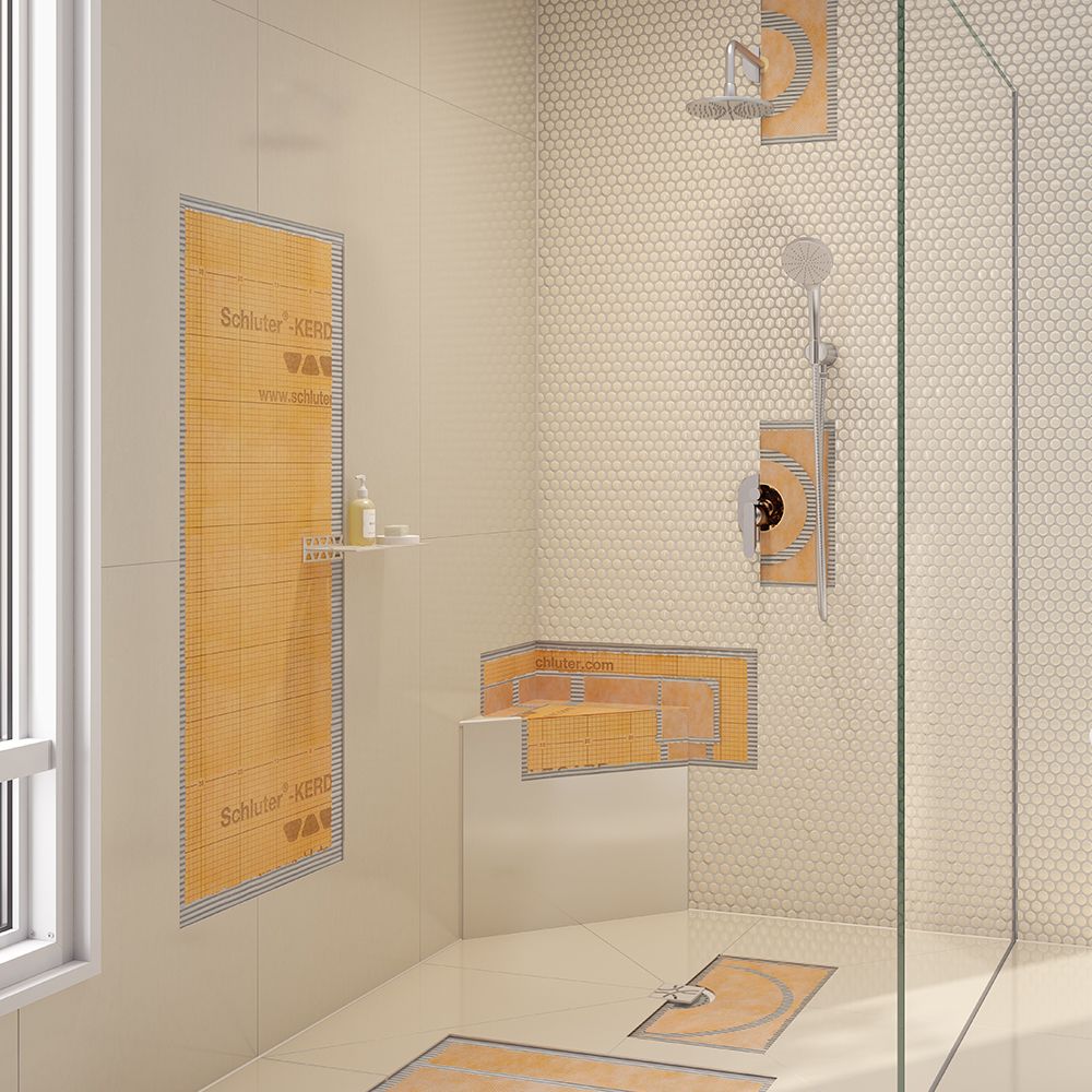 Schluter Systems da Tre P a Roma - ambientazione 6