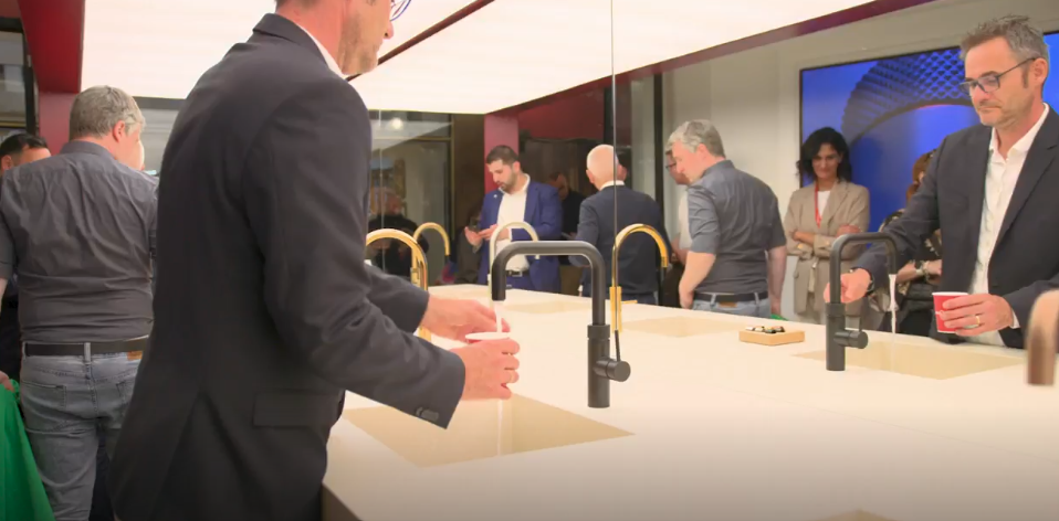 QUOOKER da Tre P Roma - ambientazione 1