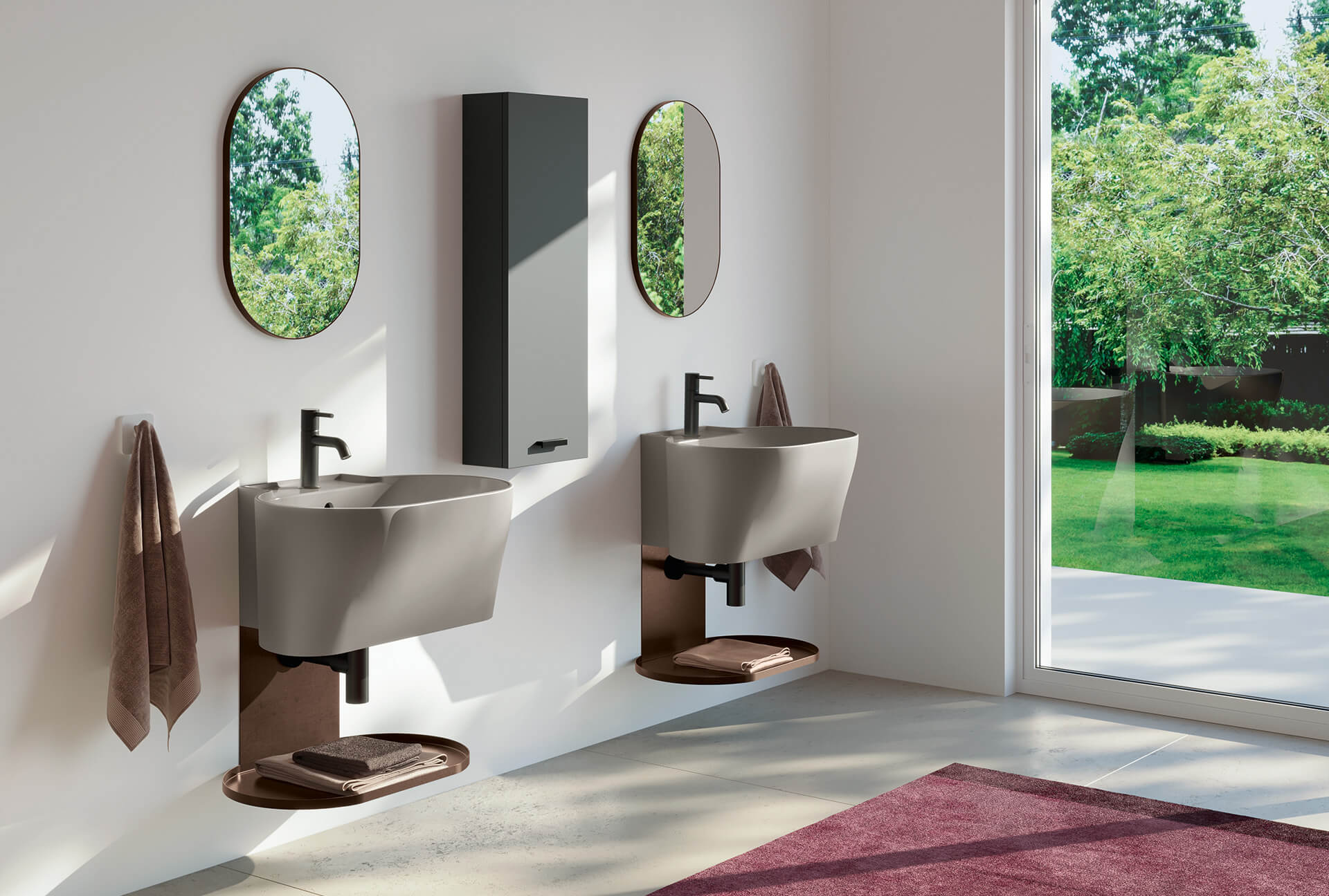 Colavene Tina - composizione bagno