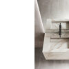 Horizon system mobile monolite pensile walk in con braccetto