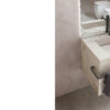 Horizon system mobile monolite pensile walk in con braccetto