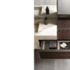 Horizon system mobile monolite pensile walk in con braccetto