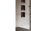 Horizon system mobile monolite pensile walk in con braccetto